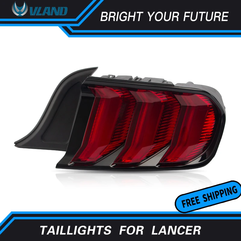 2 Pcs LED Tail Lights EU Version with Rear Signal Reverse Lamp Daytime Running Lights Brake Rear Light Rear Reverse Lights DRL /&Turn Signal /& Back Up