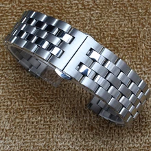New Mens High Quality Watch band 18mm 20mm 22mm 24mm Metal Stainless Steel Watchband BANDS Strap