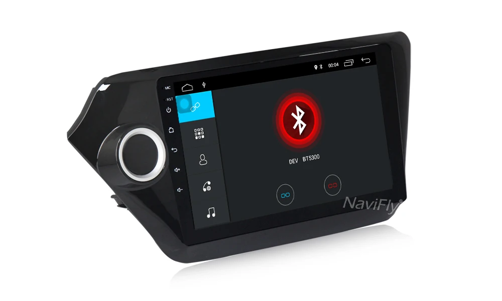 Flash Deal Navifly 9inch Android 8.1 Car multimedia player for Kia k2 RIO 2010 2011 2012 2013 2014 2015 Car radio GPS Navigation BT FM RDS 12