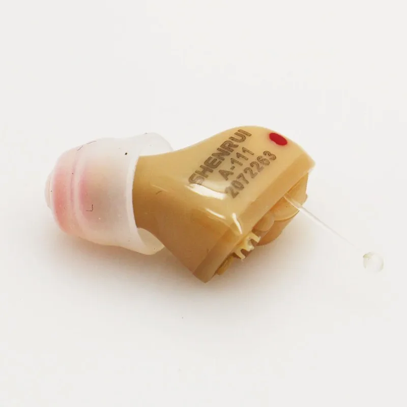 

New Hearing Aid/aids Superior sound with low distortion invisible hearing aid Adjustable volume control top grade
