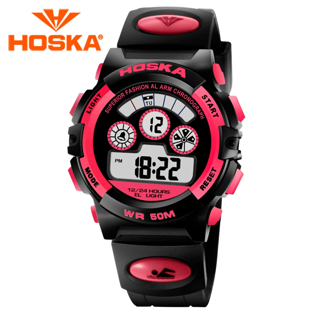 

Brand design LED women watches sport digital watch women digital-watch outdoor waterproof relogio feminino montre femme
