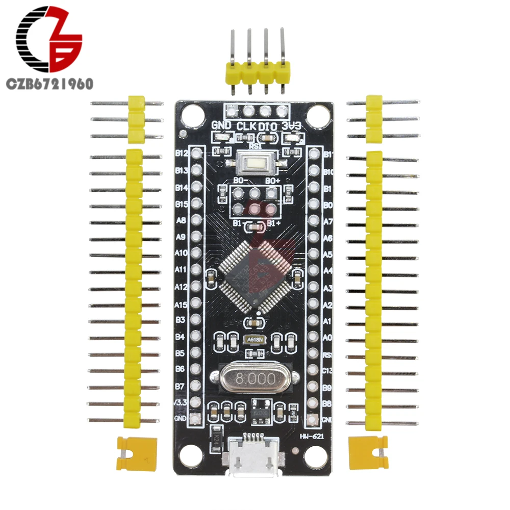 STM32F103C8T6 ARM STM32 минимальная системная макетная плата модуль микро usb контроллер