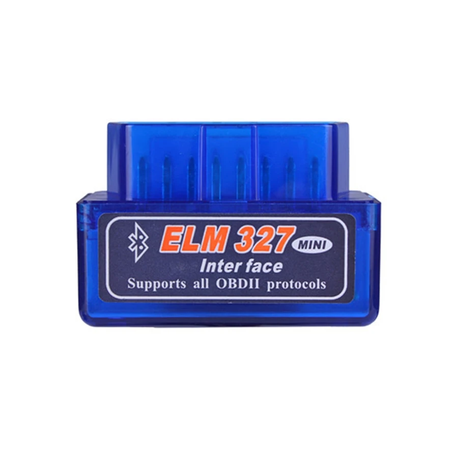 Заводская цена! 20 шт./лот супер мини elm327 Bluetooth OBD2 V2.1 Elm 327 В 2,1 OBD 2 автомобиля диагностический сканер инструмент OBDII адаптер