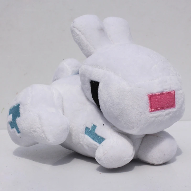 minecraft rabbit plush