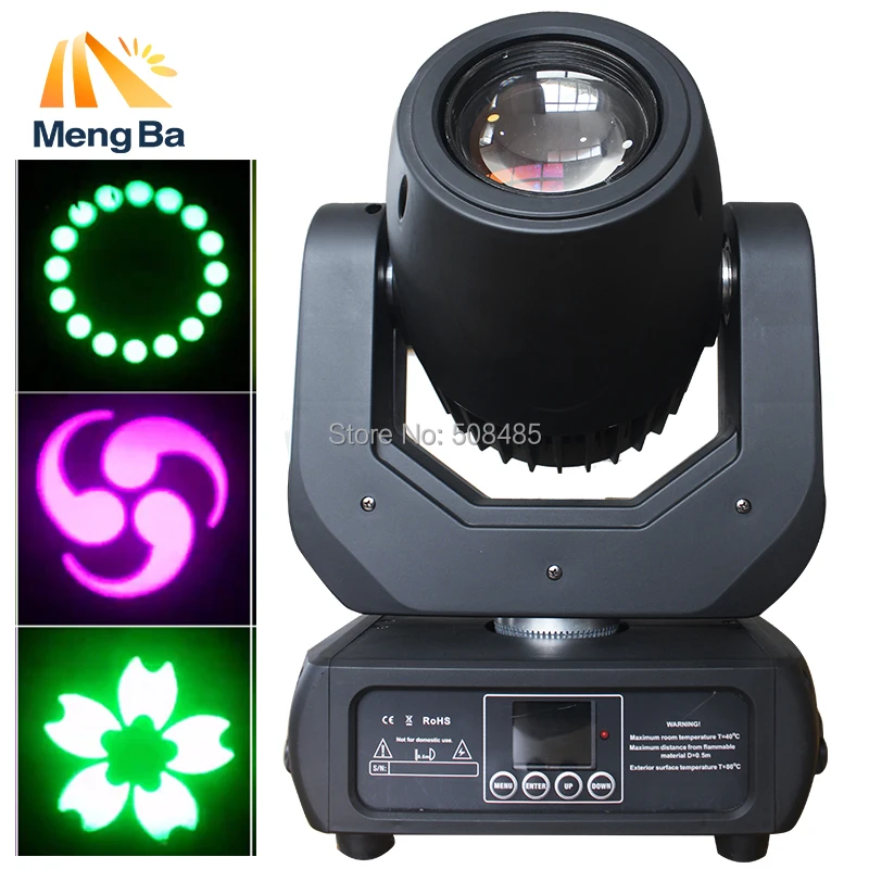 

6pcs 150W Moving Head led Spot Light party Dj Gobo Spot Fixture Stage Lighting christmas/wedding decoration