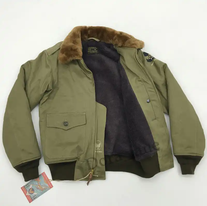 chaqueta army hombre