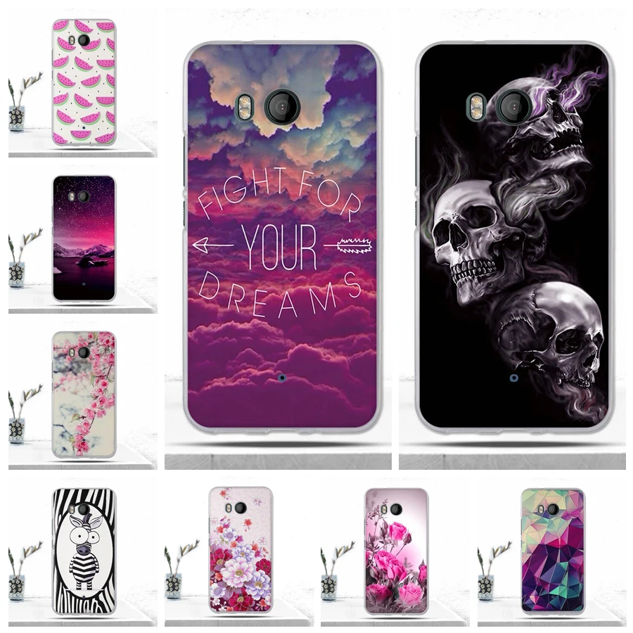 

Case For HTC U11 3D Relief Painted Phone Cover for HTC U11 Soft Silicone TPU Back Cover Cases for htc u11 Cool Luxury Fundas bag