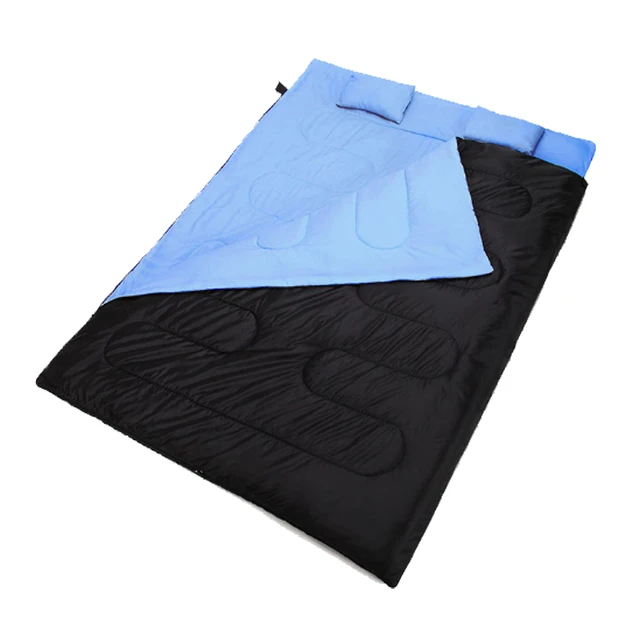 Lightweight Outdoor Double Sleeping Bag Winter Camping Hiking Lightweight Outdoor Double Sleeping Bag Winter Camping Hiking Backng Bags Cold Envelope