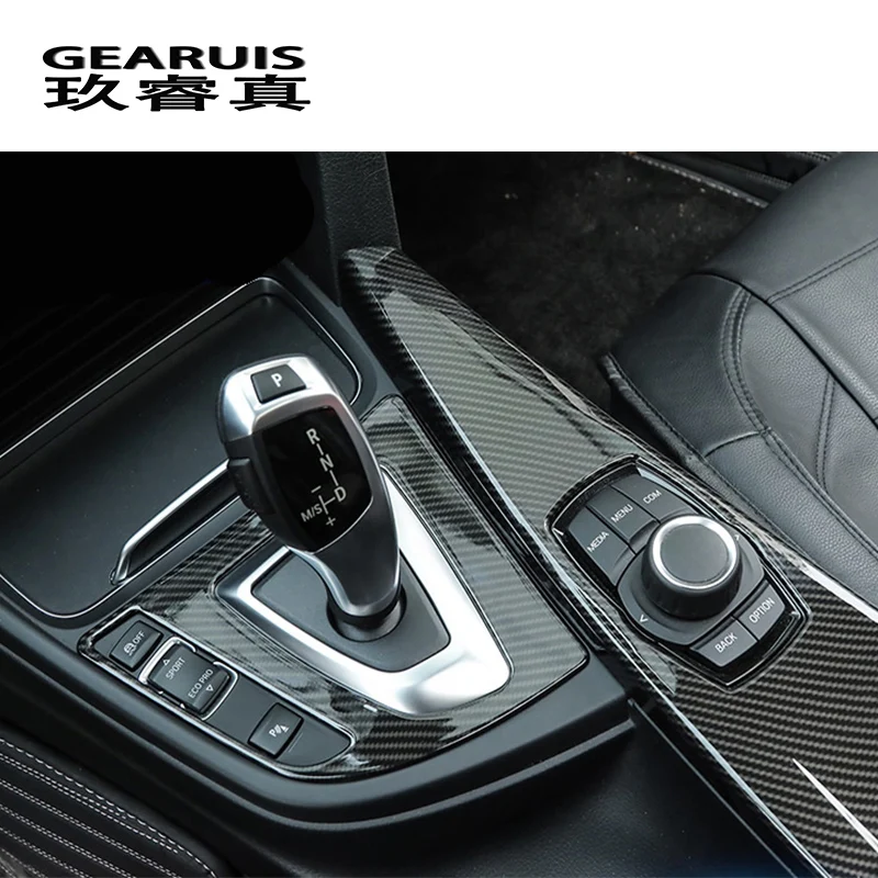 Автомобильный Стайлинг, зеркало заднего вида из углеродного волокна, декоративная раковина, наклейка, крышка, рамка, Накладка для BMW 3 Serise F30 3gt F34, автомобильные аксессуары