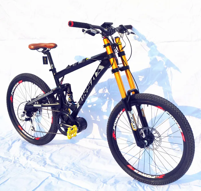Бренд горный велосипед рама из алюминиевого сплава масло дисковый тормоз мягкий хвост Bicicleta спорт на открытом воздухе MTB велосипед - Цвет: Black