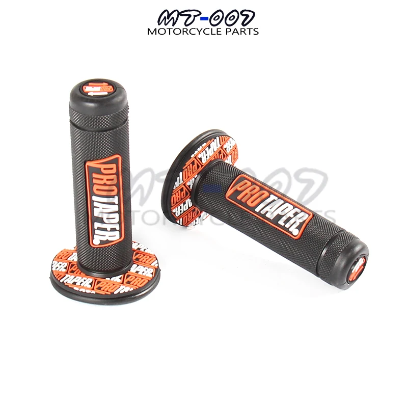 Orange Gel Dual Density MX Grips Handlebar 7/8" Protaper Grips Fit