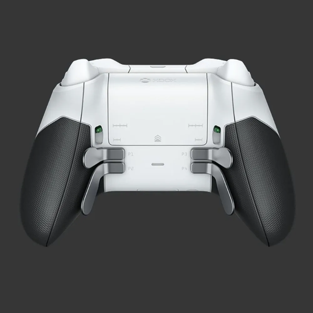 Топ предложения металлический бампер триггер Кнопка весла волос триггер замки для Xbox One Elite контроллер