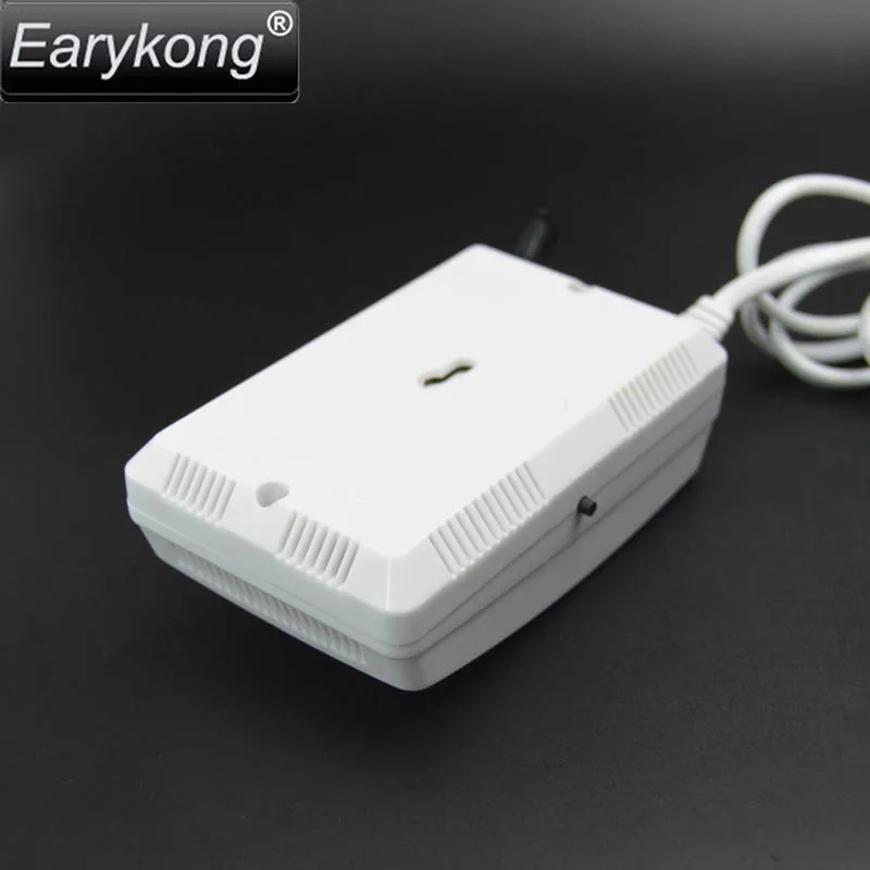 Kopen 433MHz Draadloze Giftige Gaslek Detector CO Detector Voor PSTN Wifi GSM Thuis Alarmsysteem gas lekkage sensor