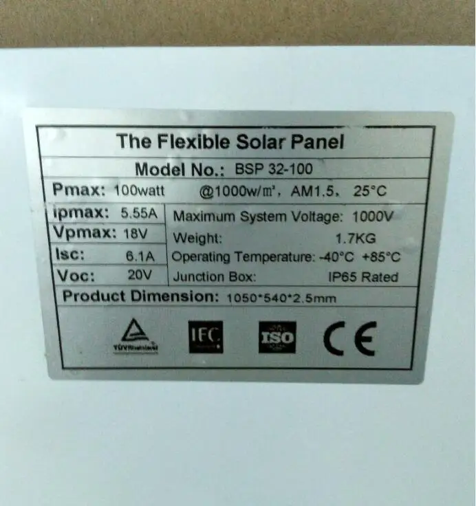 100W Solar Panel5