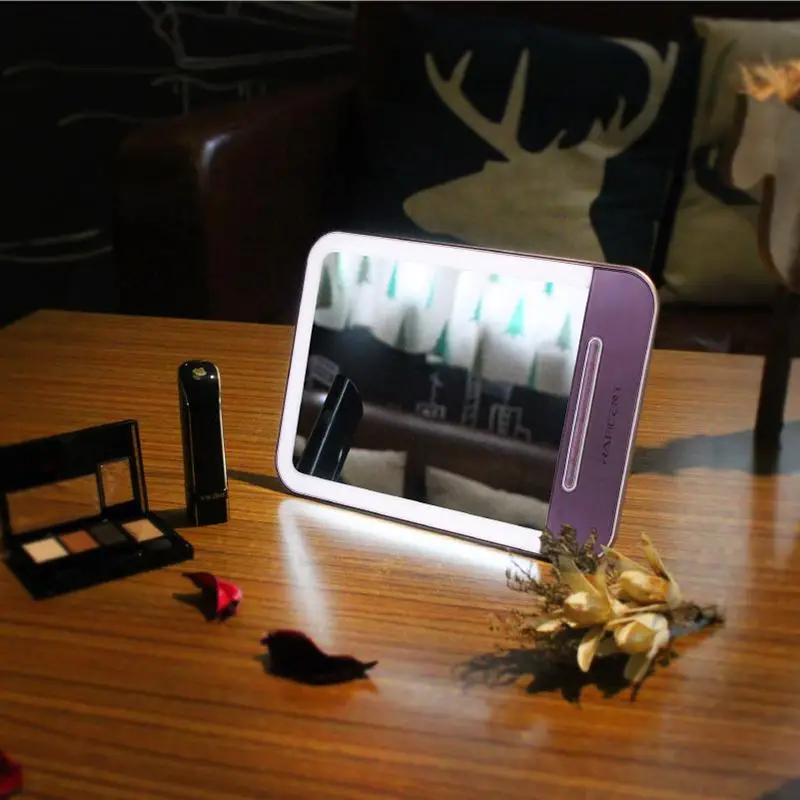 

LED Makeup Mirror Dresser Lighting Miror Vanity Screen Mirror Color Random