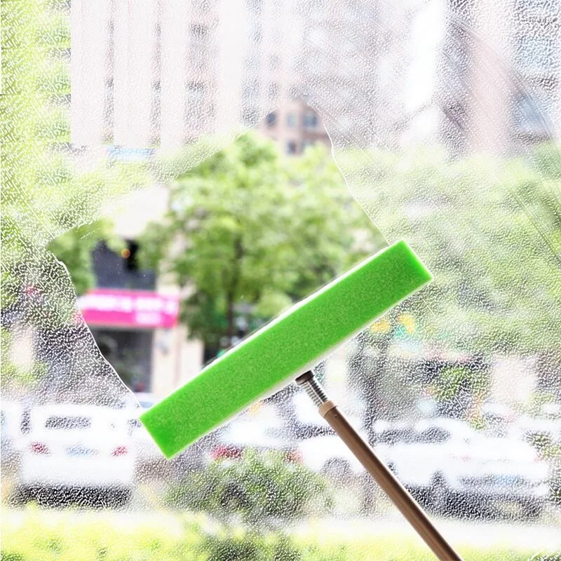 Glass Window Cleaner & Screen Window Brush Sponge Window Washer and