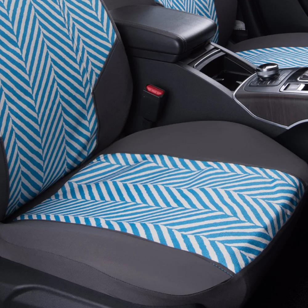 Автомобильные чехлы для сидений автомобиля сэндвич сетчатый материал аксессуары для интерьера пять сидений универсальные автомобильные аксессуары для девочек для Lada BMW
