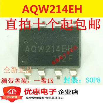 

10PCS New original AQW214 AQW214EH SOP-8 patch reducer