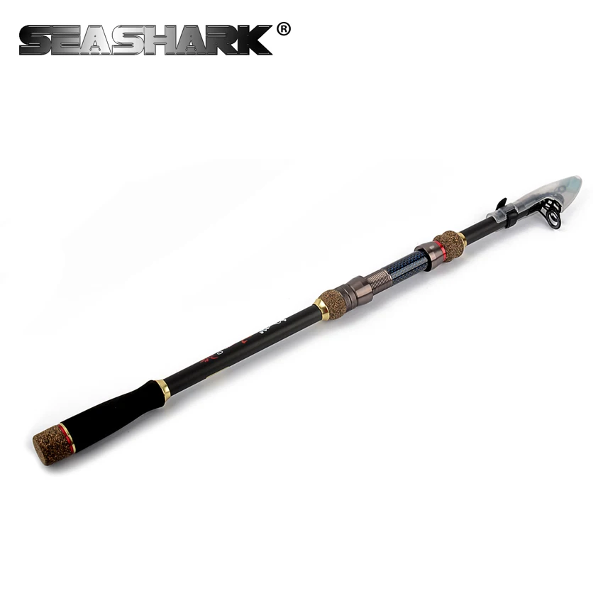 

F Rock Fishing Rod 1.8m/2.1m/2.4m/2.7m  Ocean Rock Fishing Hand Fishing Tackle Carbon Fiber Spinning Sea Rod