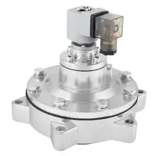 Ac220в погружной Тип Импульсный Соленоидный клапан мембранный клапан DMF-Y-50