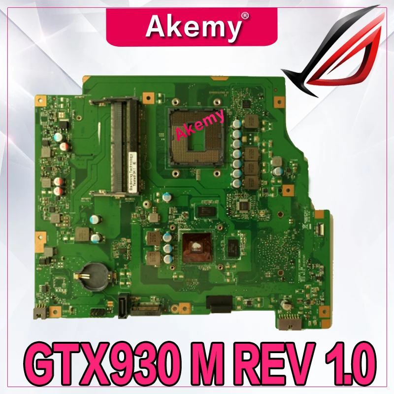 Akemy Z220IC MAIN_BD./DIS все-в-одном материнская плата для Asus Z220IC Z220I Материнская плата ноутбука GTX930 M REV 1,0
