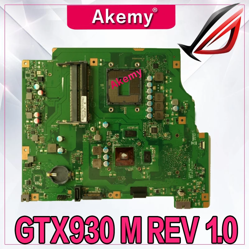 

Akemy Z220IC MAIN_BD./DIS all-in-one motherboard For Asus Z220IC Z220I Laptop motherboard Mainboard GTX930 M REV 1.0
