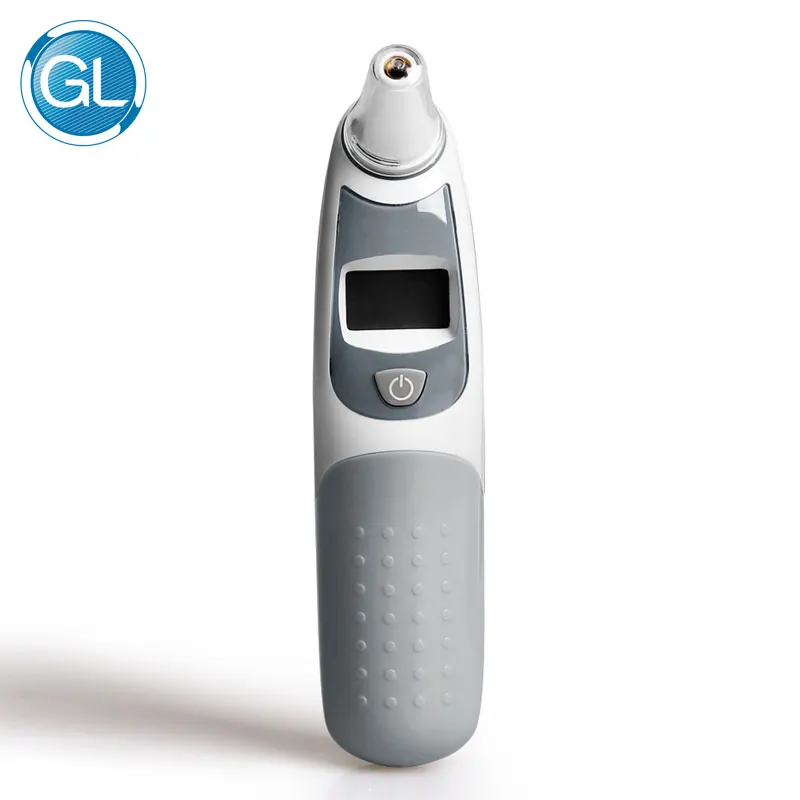 GL ЖК-цифровой инфракрасный детский ушной термометр бесконтактный ушной и лоб температура тела Детский Взрослый медицинский термометр