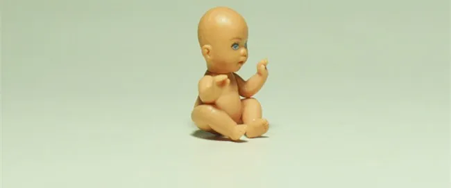 США милый мини ребенок в моем кармане игрушка, фигурка куклы кукла DIY Украшение подарок