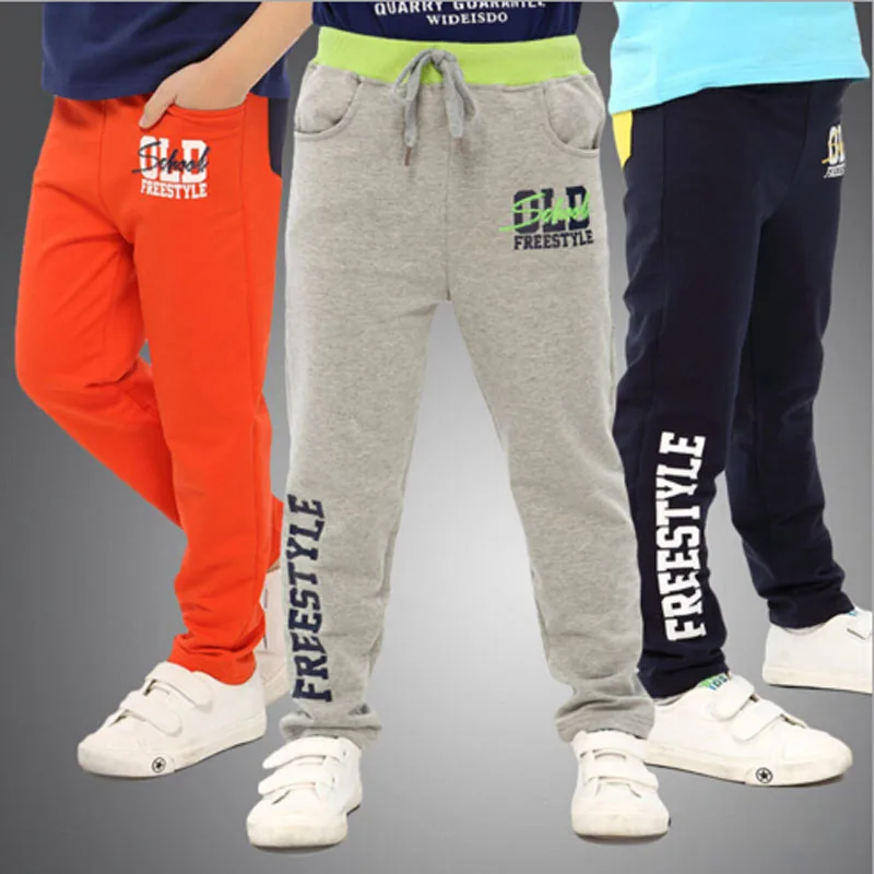 Unisex pants children boys girls causal trousers for spring autumn ...