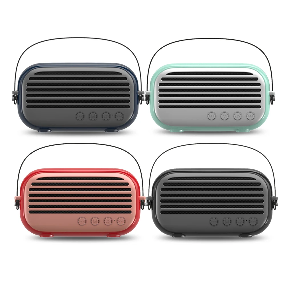 Беспроводной портативный Bluetooth динамик музыкальная шкатулка напольная Колонка
