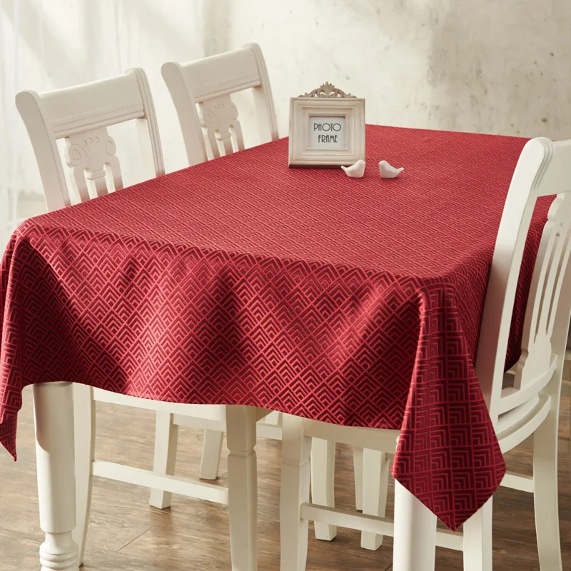 

High-grade cloth American country flower thickening table cloth tablecloth table cloth