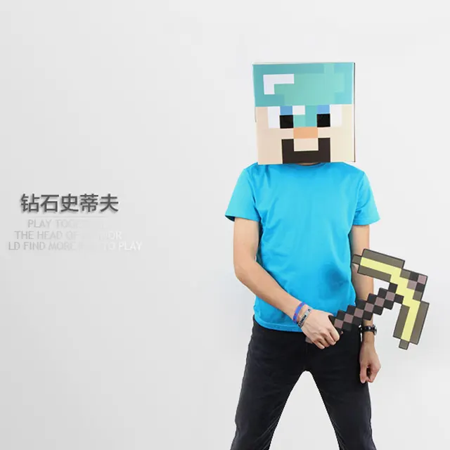 Darmowa Wysyłka Skóra Minecraft Kostium Toy 12 "Pełna 