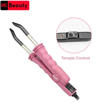 

Fashion Hair Extension Iron Keratin Bonding Tools Fusion Heat Connector Adjustable Temperature Fusion Heat Connector