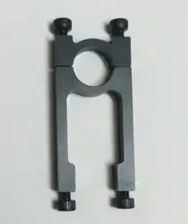 Multi оси алюминиевого сплава хомут Батарея висит табличка 12 мм трубу 2 шт./1 лот