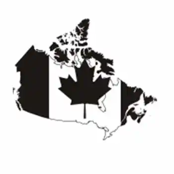 

Canada Map Sticker Decal Posters Art Vinyl Wall Decals Pegatina Quadro Parede Decor Mural Canada Map Sticker