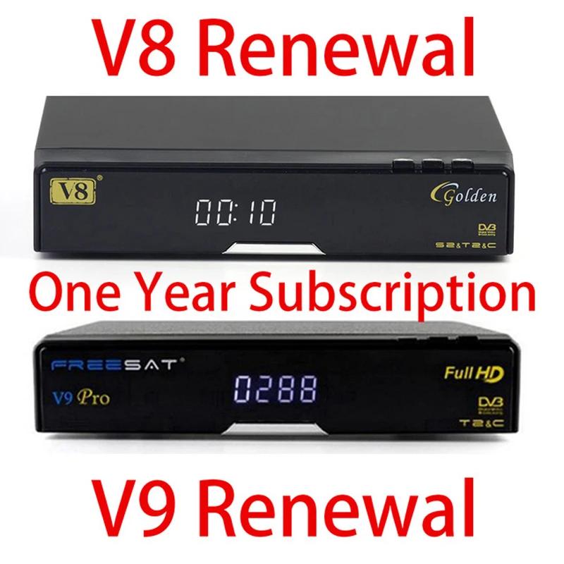

Freesat Newest Renew V8 golden & V9 pro &V8 Angel & watch all Singapore starhub channels