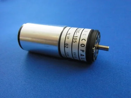

COPAL Miniature Motor Motor Gearbox LC22G - 105 100: 1 switch