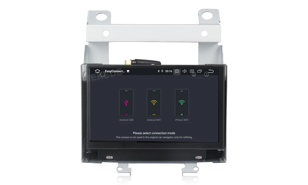 Top MEKEDE 7" PX5 Android 9.0 4+64G Radio GPS DAB USB WIFI Car DVD Player for Land Rover Freelander 2 2007 2008 2009 2010 2011 2012 14