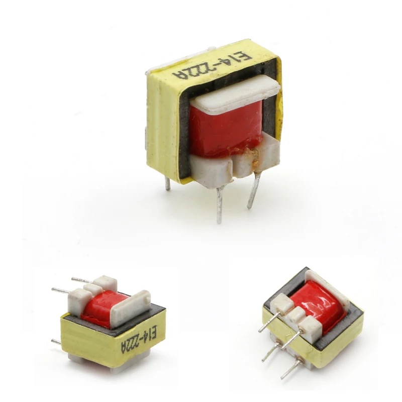 

5Pcs 1300 : 8 Ohm Audio Transformer EE14 Transformateur POS Transformador