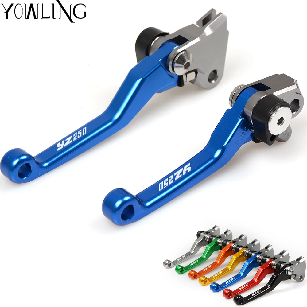Для yamaha YZ250 2010 2011 2012 2013 мотоциклов сцепные рычаги тормозные рычаги для мотоцикла рычаг YZ250, 11, 12, 13, 14 лет