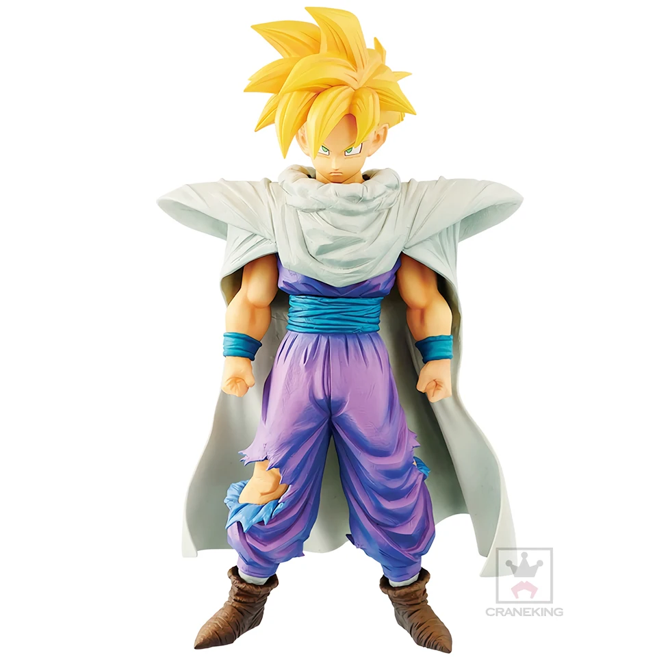 Tronzo Banpresto экшн фигурка Dragon Ball Z Grandista ROS Gohan ПВХ фигурка модель игрушки DBZ Gohan SSJ фигурки