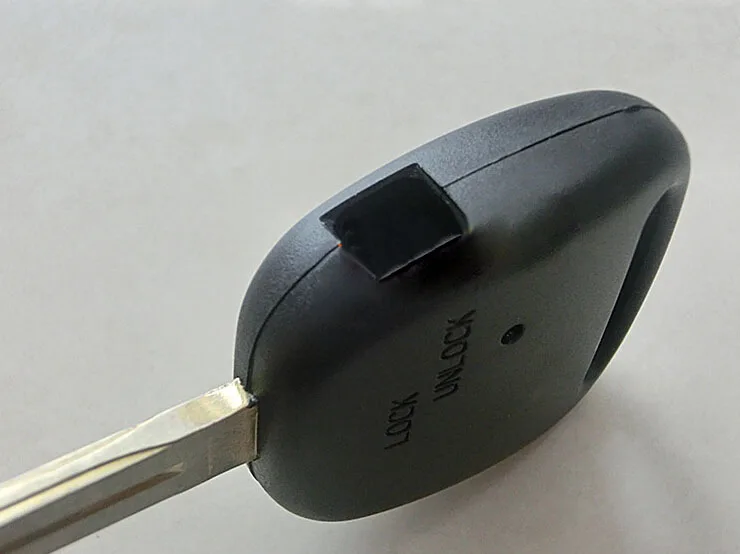 Toyota remote key shell Side 1 TOY48 40MM  (17)