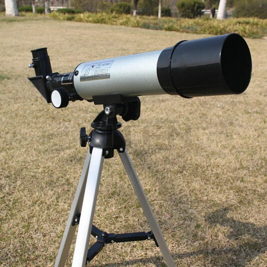 360 X 50mm Refractive View Astronomical Telescope Monocular Astronomy