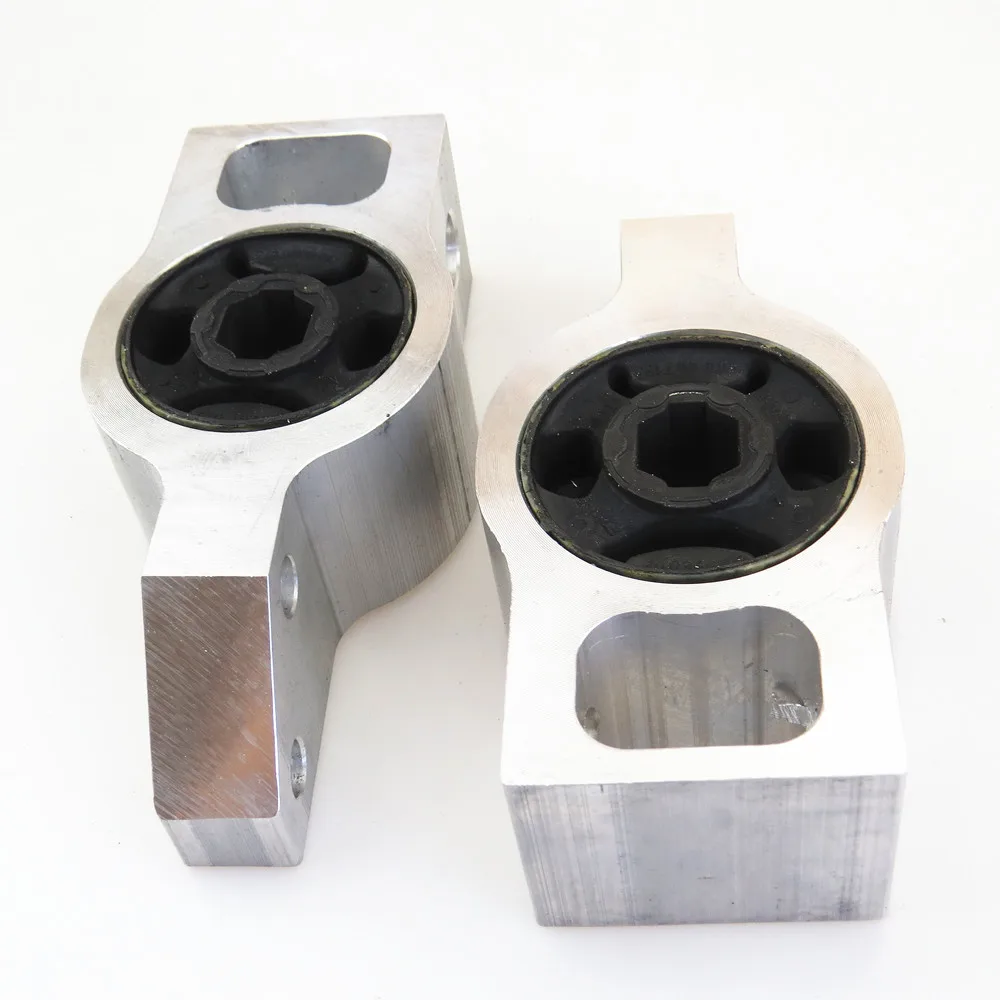 FHAWKEYEQ 1 Pair Car Suspension Triangular Arm Control Bushing Bracket