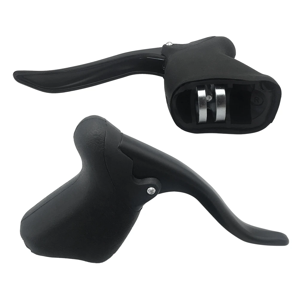 

Aluminum Bicycle Brake Handle MTB Mountain Bike Cycling Brake Levers Front Rear Brake Levers Drop Handlebar Set Bicycle Parts