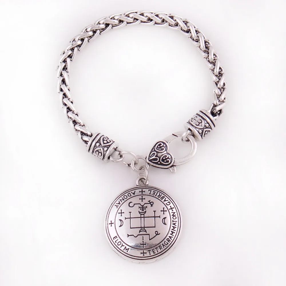 Религиозный стиль викингов Archangel GABRIEL ангельский Talisman с особенным рисунком
