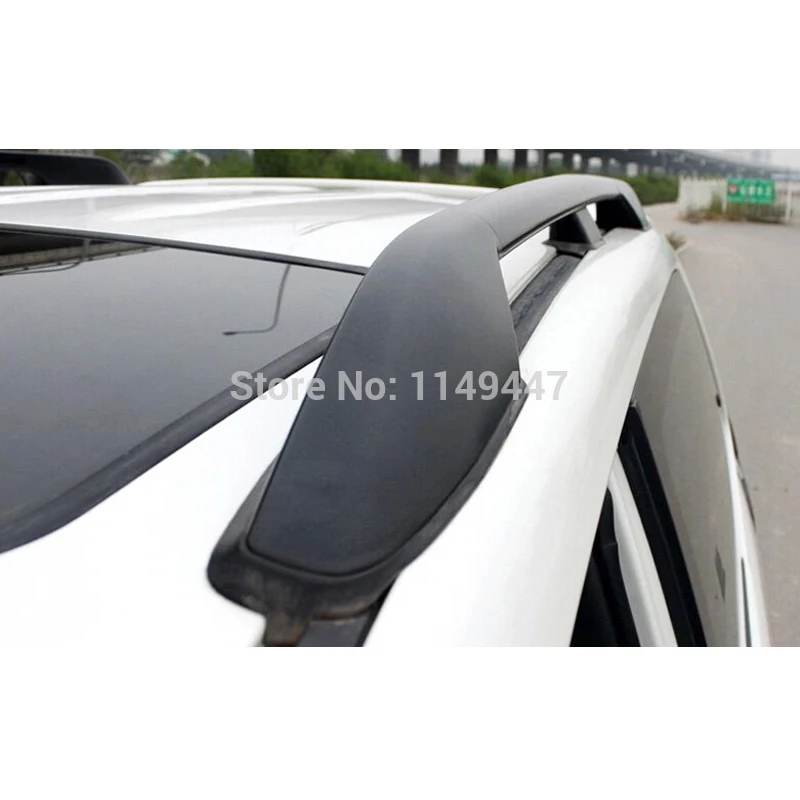 

For Toyota FJ120 2003-2009 Black Color Roof Rack Rails