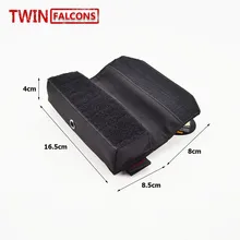 Тактический 12 патронов Shotshell перезаряжаемый держатель Molle 12 калибра/20G журнал заряд, Круглый картридж держатель тактический Чехол TW-M011