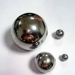 50 мм Диаметр 304 нержавеющая сталь яркий полые украшение шар