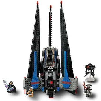 

Compatible With Lepining Star Wars The Tracker I Fighter 597Pcs Starwars Bricks Set Last Jedi Building Block Toys